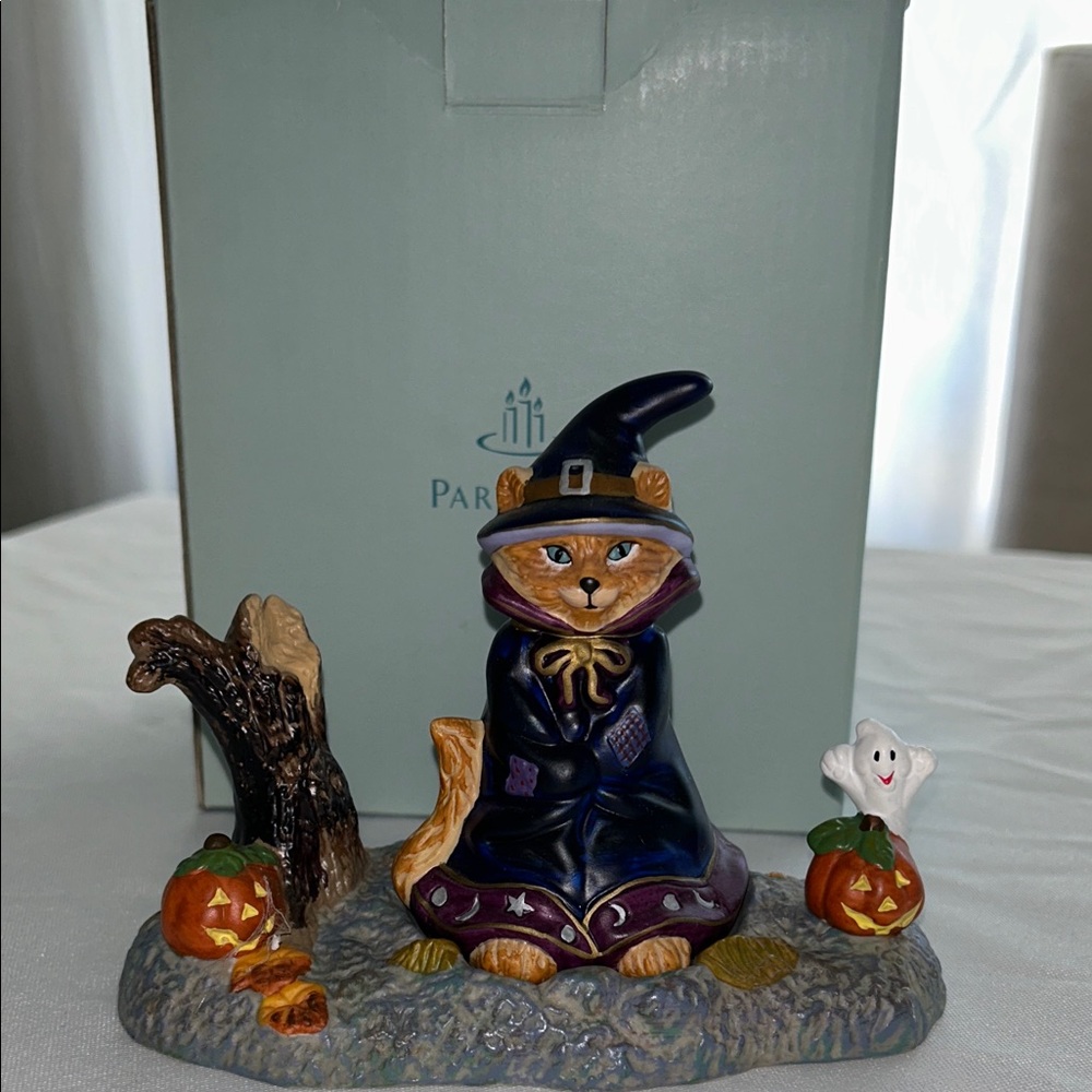 PARTYLITE Halloween Abracadandle Snuffer & Base